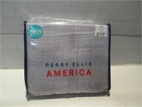 NEW PERRY ELLIS AMEICA QUEEN SHEET SET