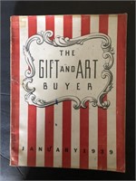 1939 Gift and Art Buyer publication