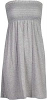 NEW (M) Strapless Tube Short Dress