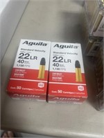 100 RNDS AGUILA 22 AMMO