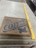 WOODEN COFFEE SIGN