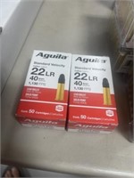 100 RNDS AGUILA 22 AMMO