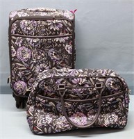 Vera Bradley Suitcase + Duffle Bag