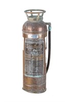 Antique Copper SodAcid Fyr-Fyter Fire Extinguisher