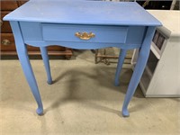 Hall table single drawer 28x16x30