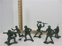 American Made Toy Soldiers with Equipment