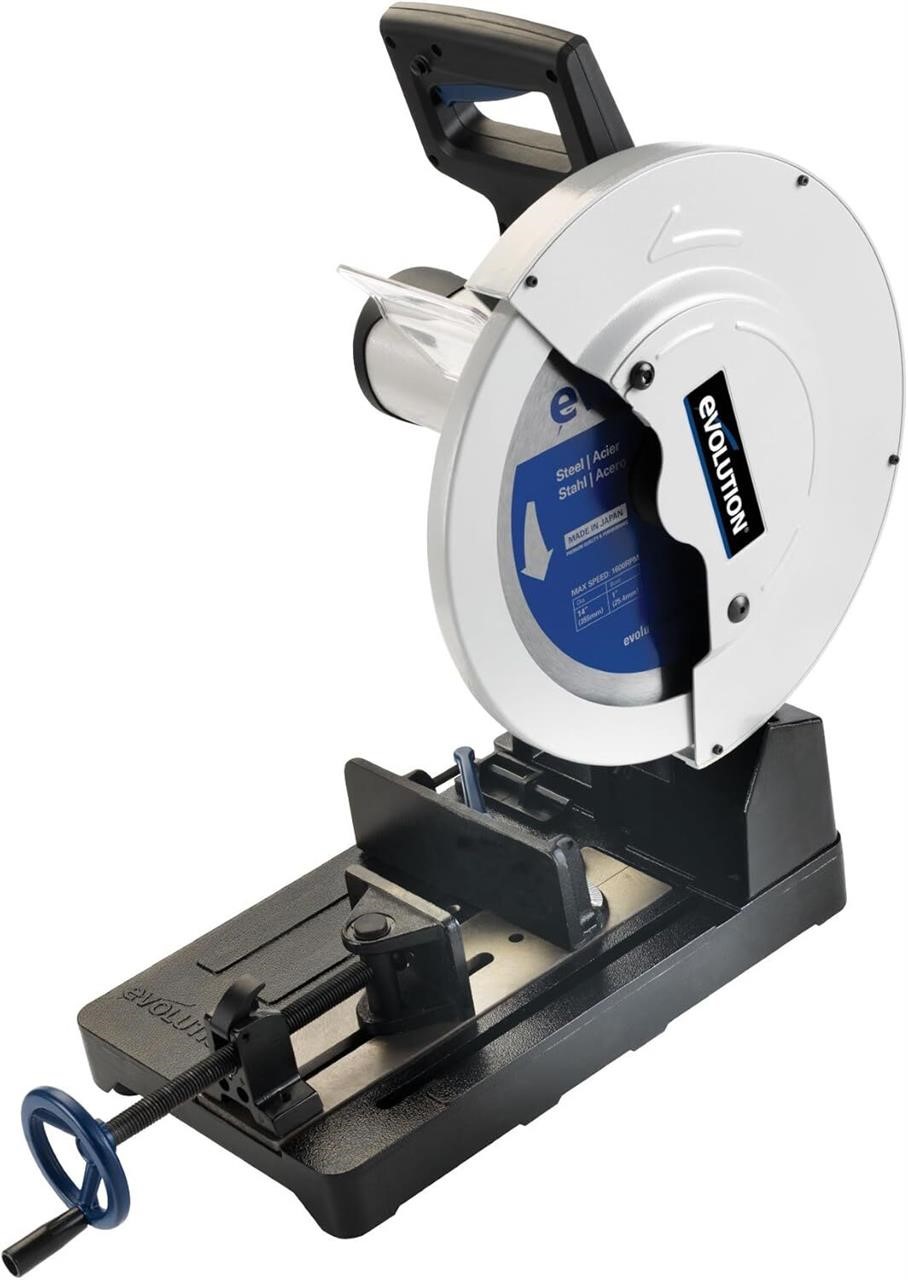 Evolution Chop Saw | 14-Inch | 15-Amp Motor