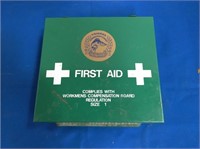 First aid kit