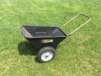 Garden dump trailer