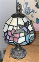 Tiffany Style Hummingbird-Stained Glass Small