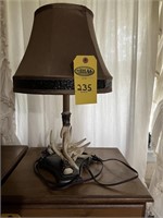 Deer Horn Lamp