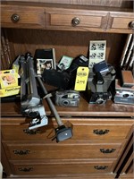 Vintage Cameras And Equipment
