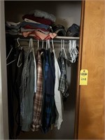 Contents Of Closet