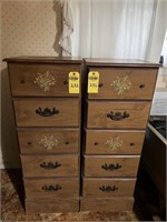 2 Chest Of Drawers