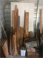 Wood & Lumber Lot