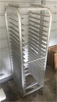 Aluminum Rolling Rack