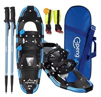 Gpeng 4-in-1 Xtreme Lightweight Terrain Snowshoes