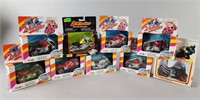 9 1990's Motorcycle 1/18 Scale Diecast Models