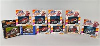 10 1990's Motorcycle 1/18 Scale Diecast Models