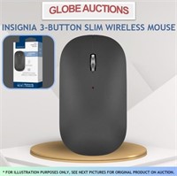 INSIGNIA SLIM WIRELESS MOUSE (3-BUTTONS)