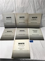Assorted White Disc Harrow Operator Manuals
