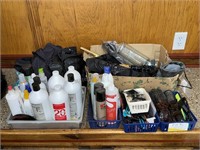 Hair Salon Products, Opened, Used