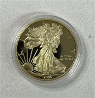 2000 100 MILLS WALKING LIBERTY COIN