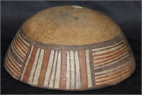 PRE-COLUMBIAN BOWL WITH DESIGN