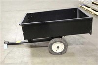 Ranch King 10 Cu FT Dump Cart, Needs Inner Tube