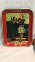 1942 Coca Cola tray