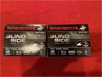 50 - Winchester 12GA 3-1/2in 2 Shot Ammo
