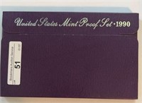 1990 Proof Set