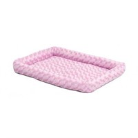 MidWest QuietTime Bed  Crate Mat  Pink  22"