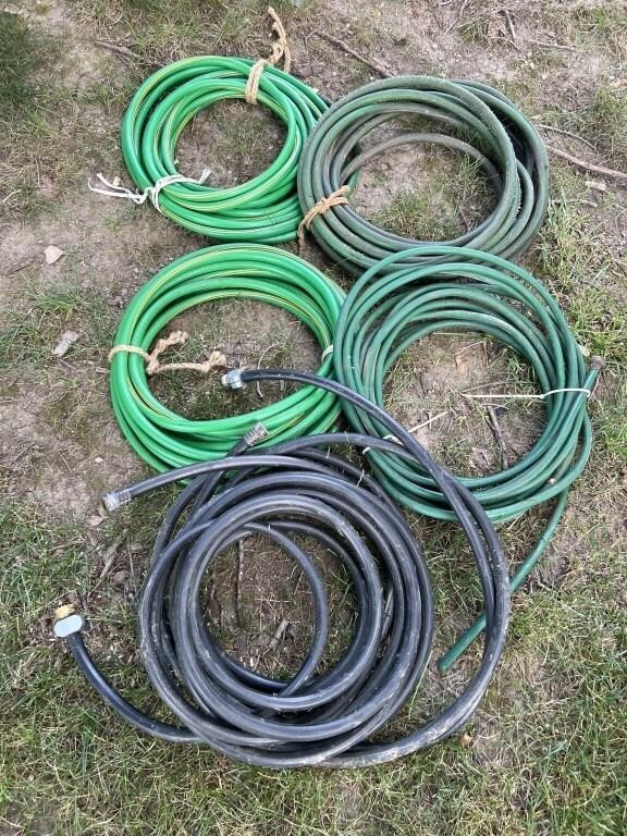 Group of Garden Hose