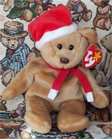 1997 Holiday Teddy Bear - TY Beanie Baby