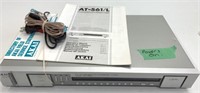 Akai FM/AM Quartz Synthesizer Tuner AT-S61/L