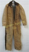 (B) Walls Insulated Coveralls-Full Length Zippered