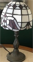 R - STAINED GLASS TABLE LAMP (L34)