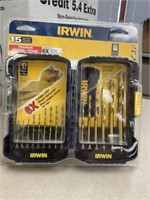 Irwin 15 Pc Titanium Bit Set