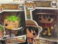 ONE PIECE FUNKO POP ZORO & LUFFY