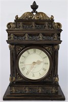 Ornate Georgian Style Mantle/Desk Clock
