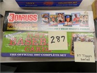 Full Box Of 1991 Donruss Cards & Sealed Box Of