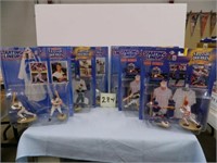 6 Starting Lineup Classic Doubles Figures
