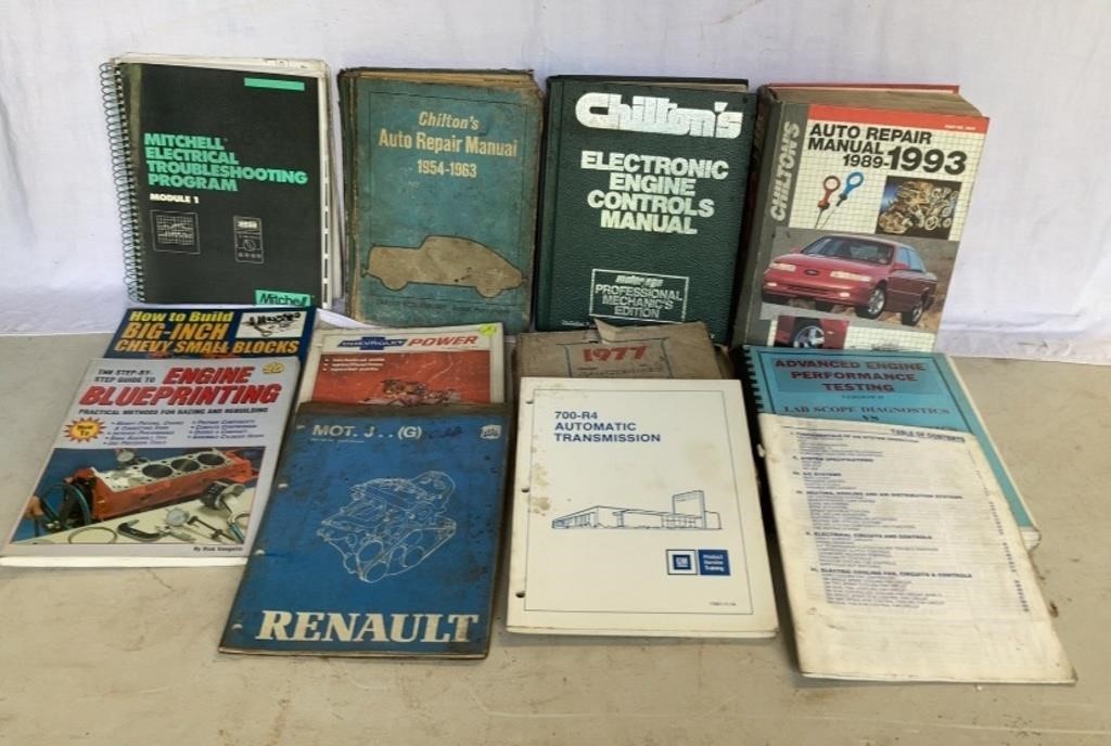 Auto Repair Manuals