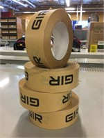 4 rolls new shipping/packing tape.