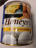 2.2 Lb Can of Whole Powdered Eggs