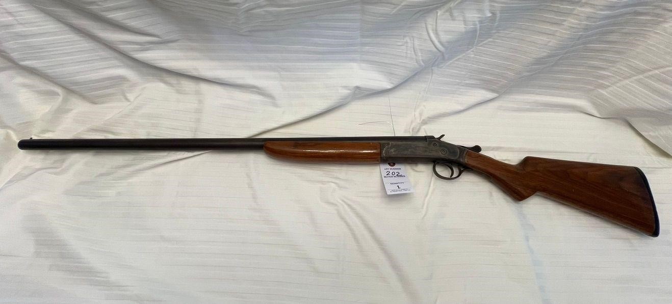 Iver Johnson Champion shotgun