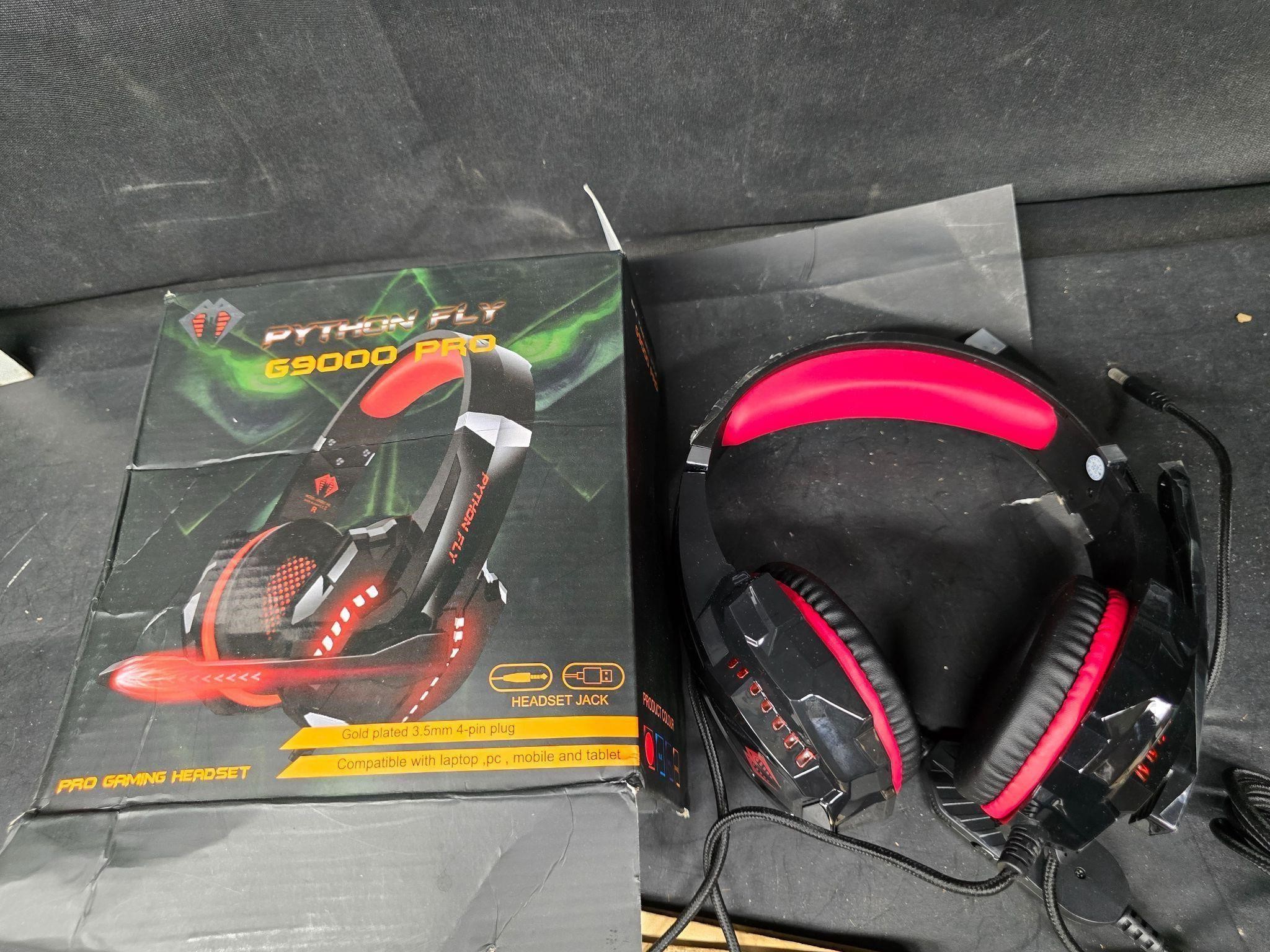 Gaming headset, drone