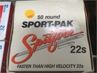 Sport park - Federal “Spitfire” high velocity 22