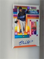 /25 2022 Vivid Painting Corner Brandon Walter Auto